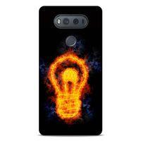 Lopard LG K61 Uyumlu Kılıf FireX (39) Liquid Crystal Kılıf Ampul