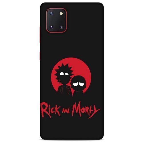 Samsung Galaxy Note 10 Lite Uyumlu Kılıf Rick And Morty (5) Koruma Kabı Jerry Smith