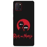 Samsung Galaxy Note 10 Lite Uyumlu Kılıf Rick And Morty (5) Koruma Kabı Jerry Smith
