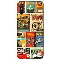 Retro (19) Desen Kılıfları Renkli Xiaomi Redmi 9A Kılıf