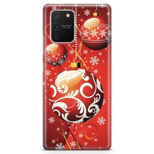 Samsung Galaxy A91 Kılıf Çin Süsleri Arka Kapak Koruma Desenli Full Koruyucu