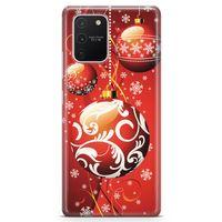 Samsung Galaxy A91 Kılıf Çin Süsleri Arka Kapak Koruma Desenli Full Koruyucu