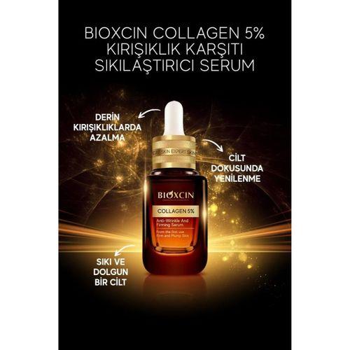 Bioxcin Collagen Retinol Kırışıklık Karşıtı Sıkılaştırıcı Serum - Collagen %5 Retinol Koenzim Q10