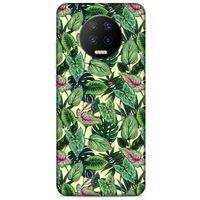Lopard İnfinix Note 7 Uyumlu Kılıf Botanix (30) Silicone Case
