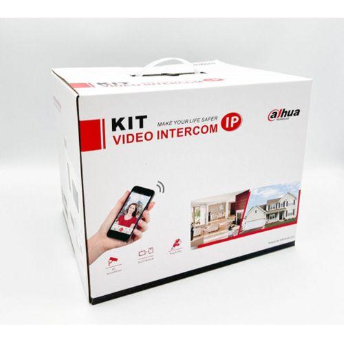 DAHUA KTP02, IP Villa Tipi Görüntülü  İnterkom Kit