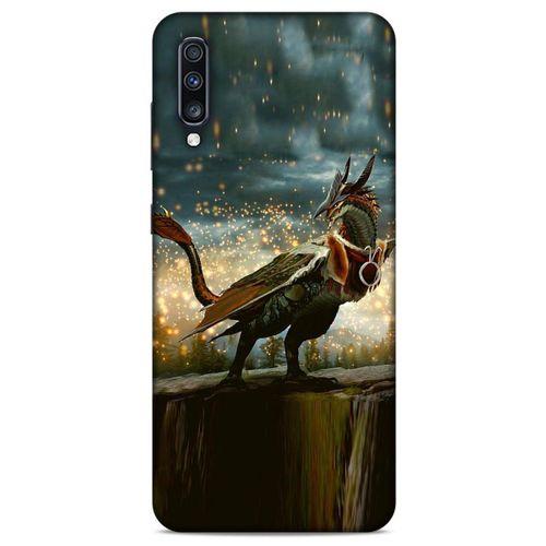 Samsung Galaxy A70s Kılıf Dragons (38) Neo Hybrid Kılıf Ejderha Resmi