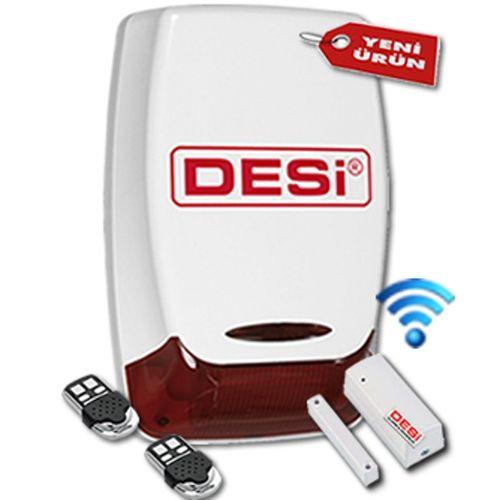 Desi Midline Alarm Sistemi Kurulum Destekli