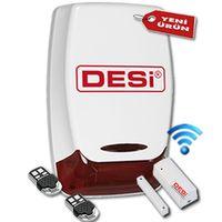 Desi Midline Alarm Sistemi Kurulum Destekli