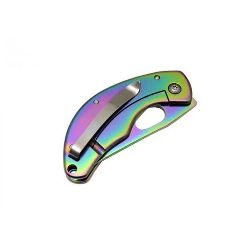 3-1 Çakı Gökkuşağı Mini 12 Cm Manuel, Kemerlikli