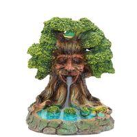 Polyester Ağaç Adam Geri Akış Tütsülük