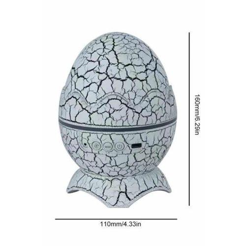 Yumurta Görünümlü Masa Ve Gece Lambası Renk Değiştirebilen Projektör