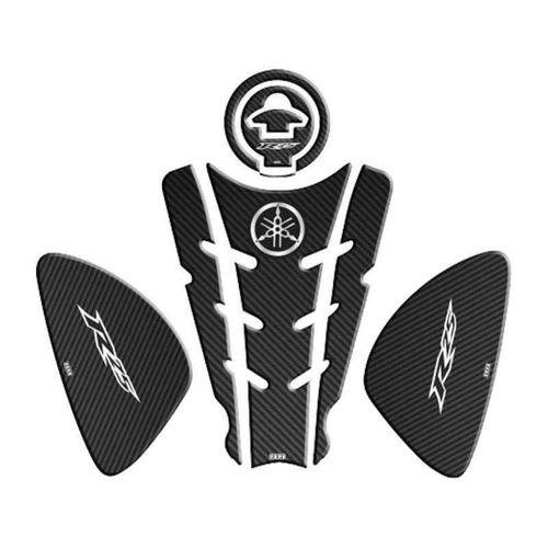 YAMAHA Yamaha R25 2014 - 2018 Uyumlu Tank Pad Set 008