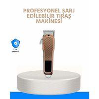 Erkek Bakım Makinesi – Lcd Ekranlı 7000rpm Şarjlı Saç Ve Sakal Kesme Cihazı