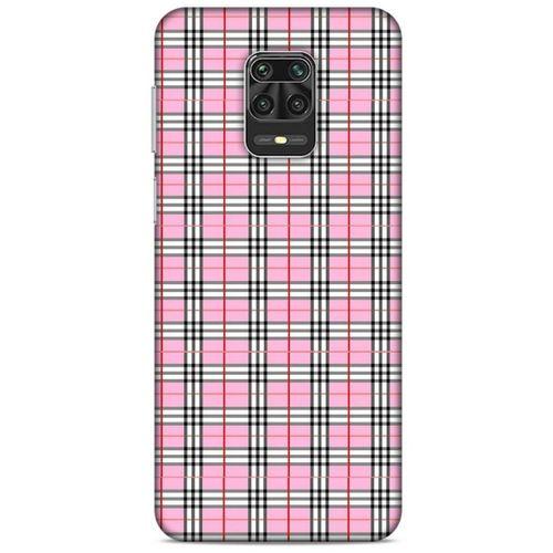 Gömlek (20) Desenli Silikon Kapak Telefon Kabı Xiaomi Redmi Note 9S Kılıf