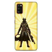 Lopard Samsung Galaxy A41 Uyumlu Kılıf GameX (34) Slim Armor Kılıf Siyah