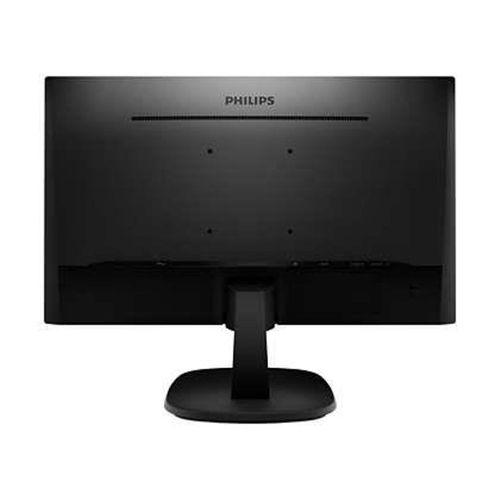 23.8 PHILIPS 243V7QJABF/00 IPS 4MS 75MHZ 1XVGA 1XHDMI 1XDP FHD 1920X1080 HOPARLÖR FLICKER-FREE VESA SİYAH