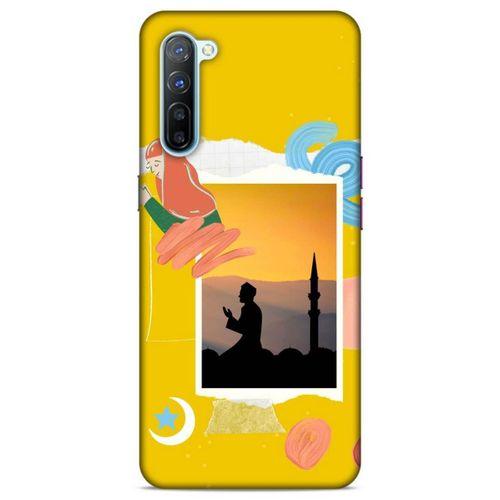Lopard Oppo Reno 3 Uyumlu Kılıf Ramazan (16) Desenli Kalın Kılıf