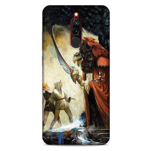 Xiaomi Redmi 8 Uyumlu Kılıf The Dark Crystal (24) Darbe Emici Kılıf Jen