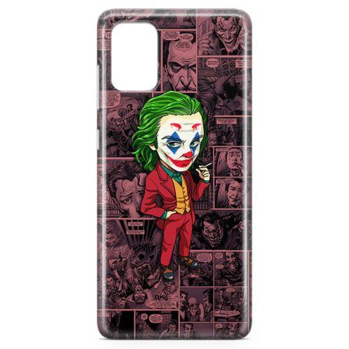 Samsung Galaxy A71 Kılıf Joker Arka Kapak Koruma Desenli Full Koruyucu