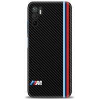 Xiaomi Poco M3 Pro Kılıf HD Baskılı Kılıf - BMW + Tam Ekran Koruyucu