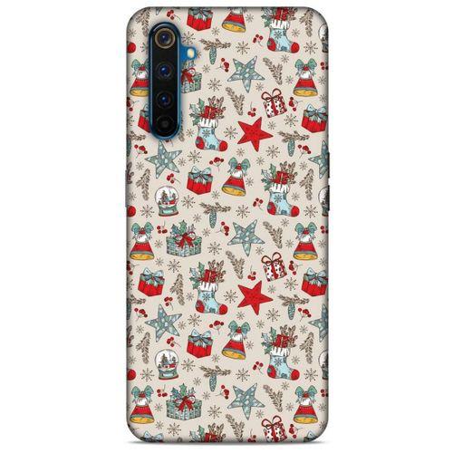 Yılbaşı Süsleri 39 Oppo Realme 6 Pro Kılıf Silikon Kapak