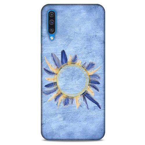 Samsung Galaxy A50 Kılıf Desenli Özel Seri Tüyler (19) Kılıfları