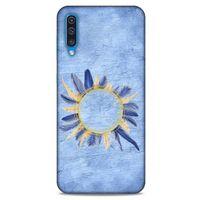 Samsung Galaxy A50 Kılıf Desenli Özel Seri Tüyler (19) Kılıfları