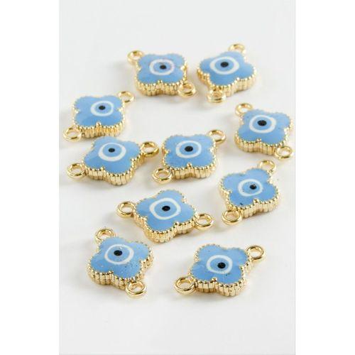 Çiçek Çift Kulplu Mineli Bileklik ve Kolye Ucu Aparatı 1 Adet