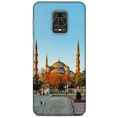 Xiaomi Redmi Note 9 Pro Kılıf Dünya Mimarisi (4) Koruma Kılıfı Ayasofya