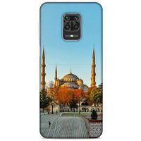 Xiaomi Redmi Note 9 Pro Kılıf Dünya Mimarisi (4) Koruma Kılıfı Ayasofya
