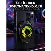 Hafif Tasarımlı Hızlı Soğutma Sağlayan Telefon Soğutucu