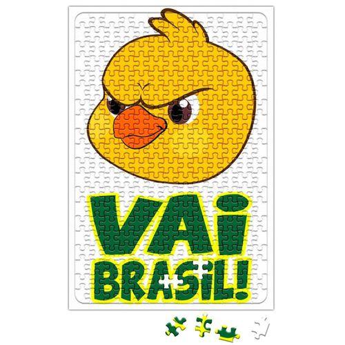 Pistolinha Vai Brasil Puzzle 240 Parça Yapboz