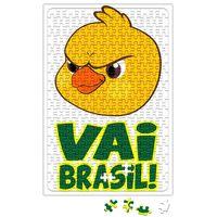 Pistolinha Vai Brasil Puzzle 240 Parça Yapboz