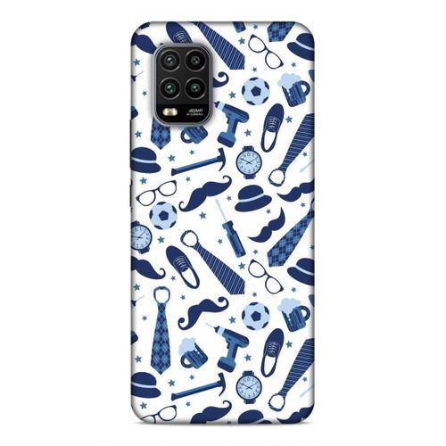 Xiaomi Mi 10 Lite Kılıf Mustache Arka Kapak Silikon Koruma Full Koruyucu