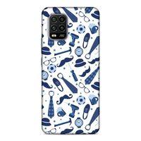 Xiaomi Mi 10 Lite Kılıf Mustache Arka Kapak Silikon Koruma Full Koruyucu