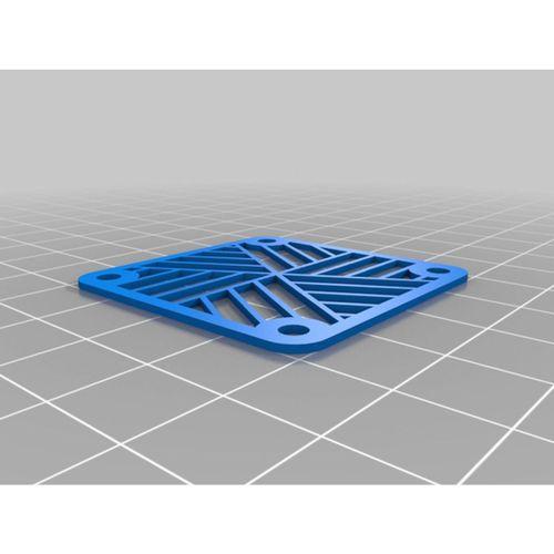 Özelleştirilmiş Fan Izgara Kapağı 120mm (Bu ürün Sadece Plastik parçadır - Almadan Önce Soru Sorabilirsiniz)