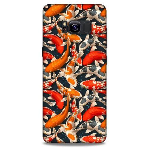 Samsung Galaxy S8 Kılıf Japonya (47) Crystal Flex Kılıf Japon Balıkları Nemo