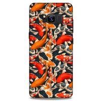 Samsung Galaxy S8 Kılıf Japonya (47) Crystal Flex Kılıf Japon Balıkları Nemo
