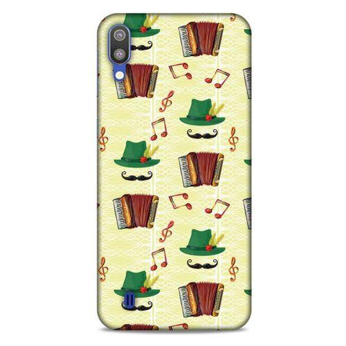 Samsung Galaxy M10 Kılıf Almanya (6) Silikon Kılıf Akordiyon Şapka