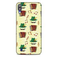 Samsung Galaxy M10 Kılıf Almanya (6) Silikon Kılıf Akordiyon Şapka