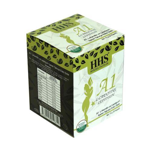 Hhs A1 L-Carnitine Lepidium Bitkisel 30 Kapsül X 10 Adet
