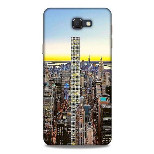 Samsung Galaxy J7 Prime Kılıf Dünya Mimarisi (43) Thin Fit Kılıf 432 Park Caddesi