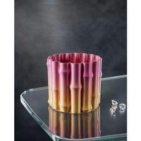 3d Dekoratif Mor Sarı Vazo Modern Tasarım Es Ev Aksesuarı