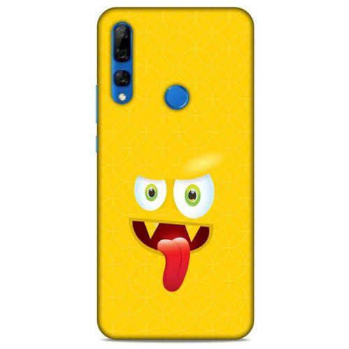 Emojix (6) Huawei Y9 Prime 2019 Kılıf Silikon Kapak Desenli