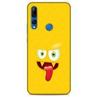 Emojix (6) Huawei Y9 Prime 2019 Kılıf Silikon Kapak Desenli