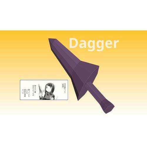 Hançer Modeli (Bu ürün Sadece Plastik parçadır - Almadan Önce Soru Sorabilirsiniz)