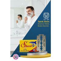 Shark Super Chrome 50’li Premium Paket - Profesyonel Jilet 719623