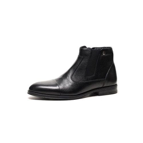 Pierre Cardin 11925251 Siyah Kışlık Fermuarlı Erkek Bot