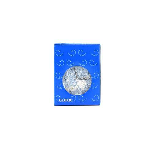 Çift Zilli Metal Masa Çalar Saat (8.8 cm) - Pilli & Işıklı