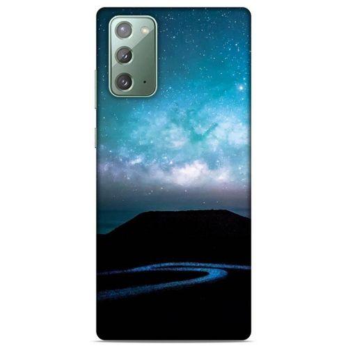 Lopard Samsung Galaxy Note 20 Uyumlu Kılıf Gece'S (19) Kılıfları Cam Göbeği